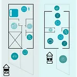 Cubo's Gibralfaro Townhouse בית נופש *
