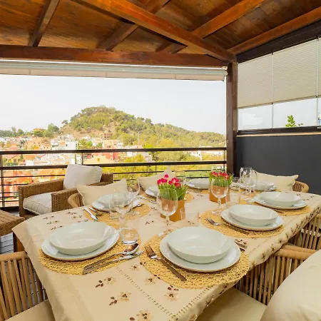 Cubo's Gibralfaro Townhouse Vakantiehuis Málaga