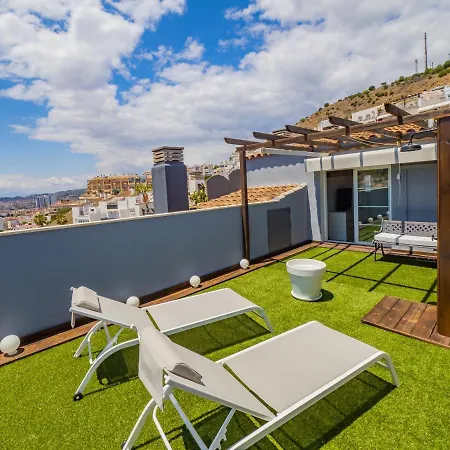 בית נופש Cubo's Gibralfaro Townhouse