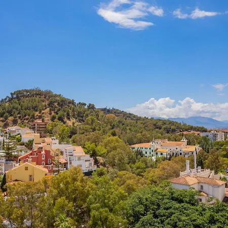 Cubo's Gibralfaro Townhouse Vakantiehuis Málaga