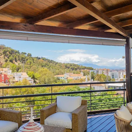 Cubo's Gibralfaro Townhouse Vakantiehuis *