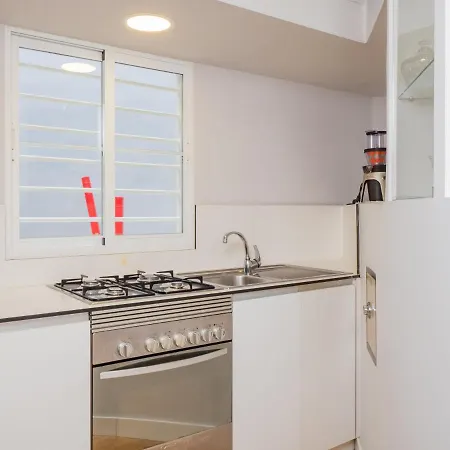Cubo's Gibralfaro Townhouse מאלגה