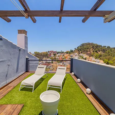Cubo's Gibralfaro Townhouse Vakantiehuis Málaga
