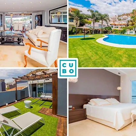 Cubo's Gibralfaro Townhouse בית נופש