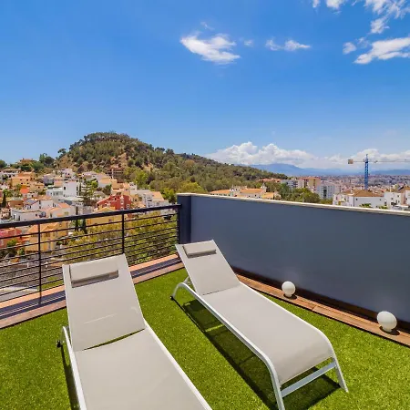 Cubo's Gibralfaro Townhouse * מאלגה