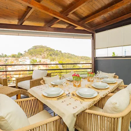 Vakantiehuis Cubo's Gibralfaro Townhouse *
