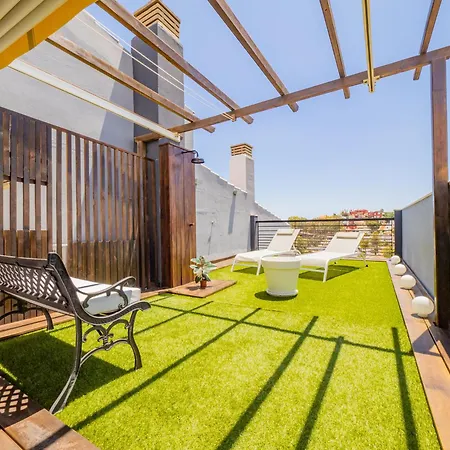 Cubo's Gibralfaro Townhouse * Málaga