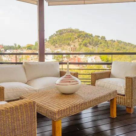 Cubo's Gibralfaro Townhouse Málaga