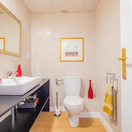 בית נופש Cubo's Gibralfaro Townhouse