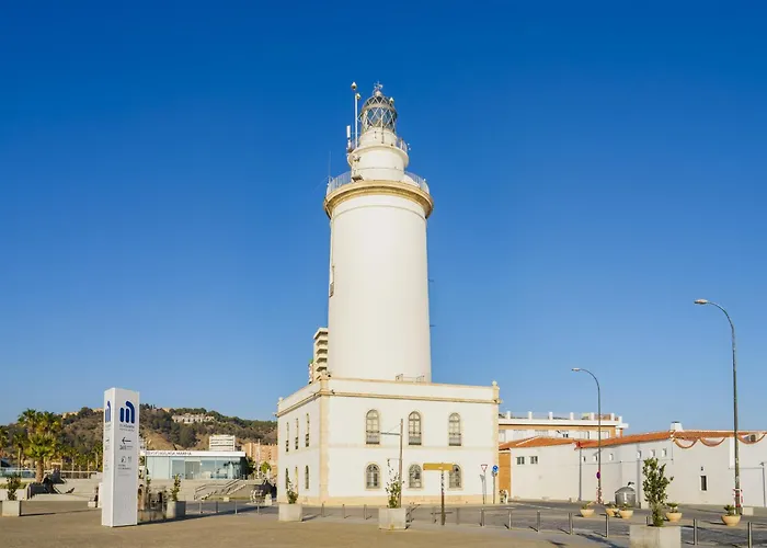 Сasa de vacaciones Cubo's Gibralfaro Townhouse Málaga